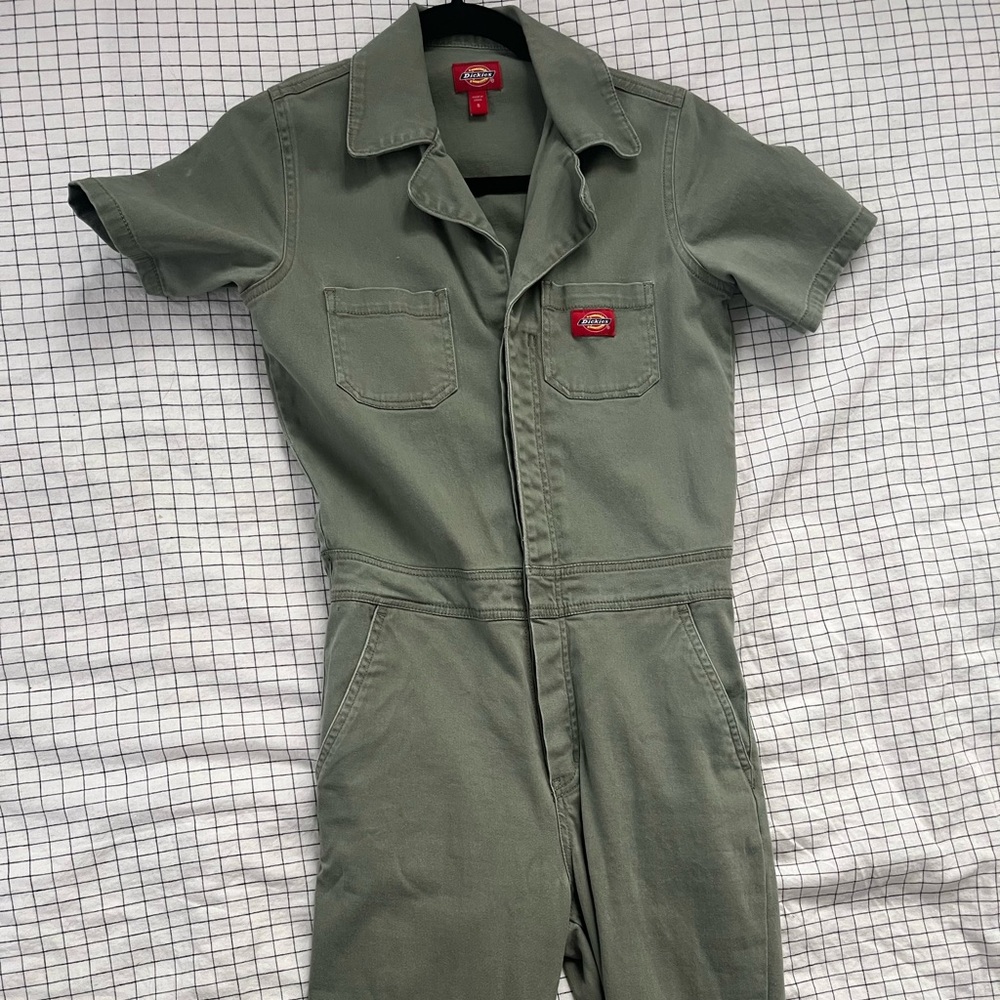 Dickies short sleeve coveralls